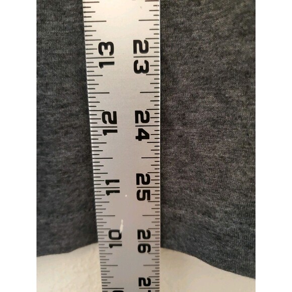 Dog is Good Womens Gray T-Shirt "I Like Big Mutts and I cannot lie" Short Sleeve - Picture 12 of 16